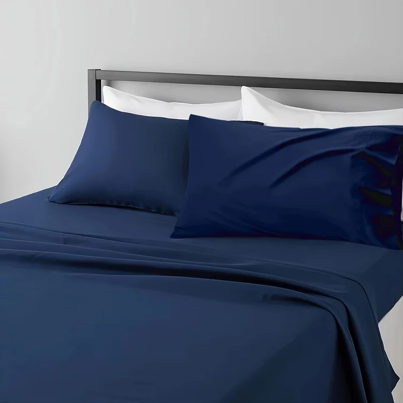 Sheet Set Breathable & Cooling Sheets Hotel Luxury Bed Sheets Extra Soft Easy Fit - 3/4 Piece Set 2