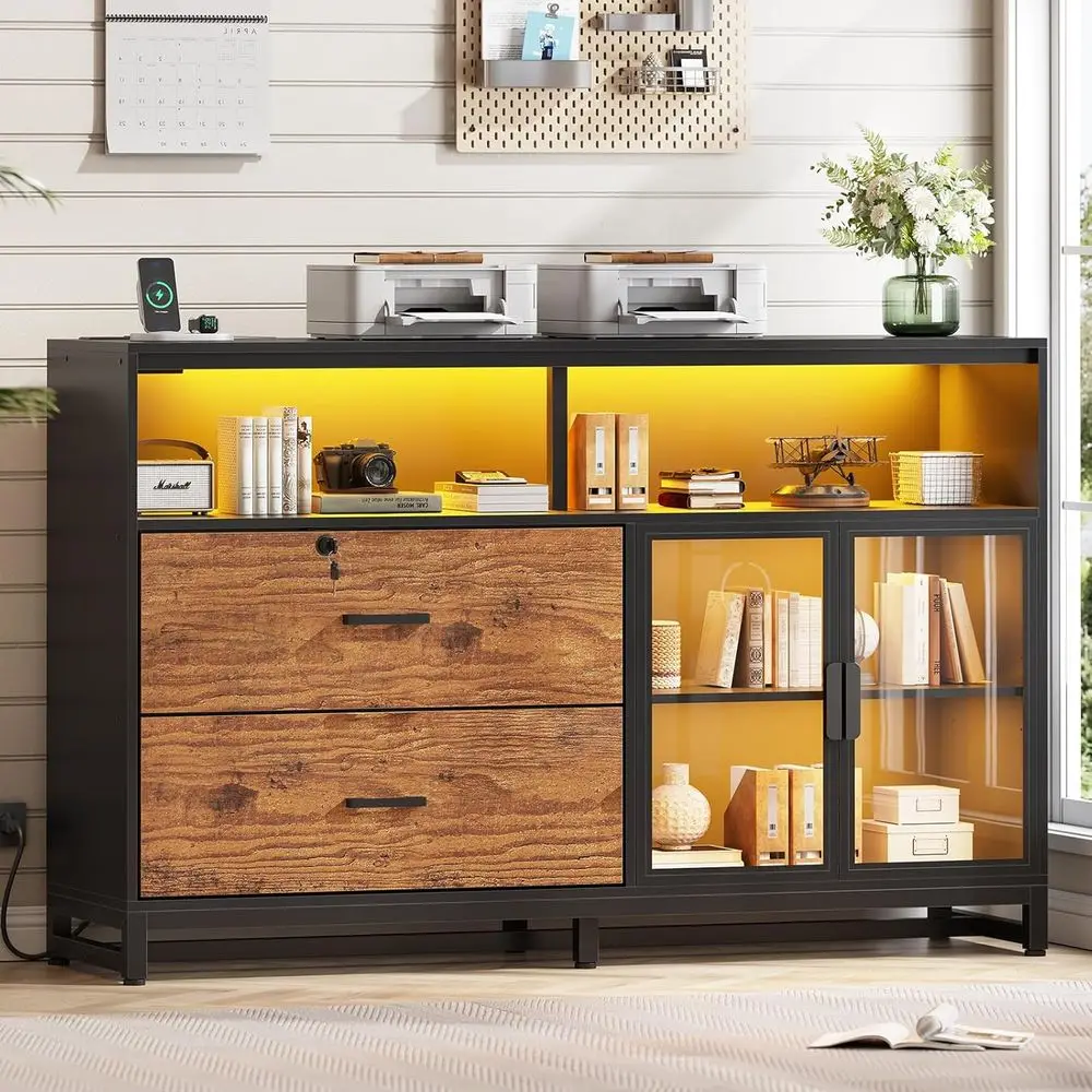 59-Inch Cabinet Wit…