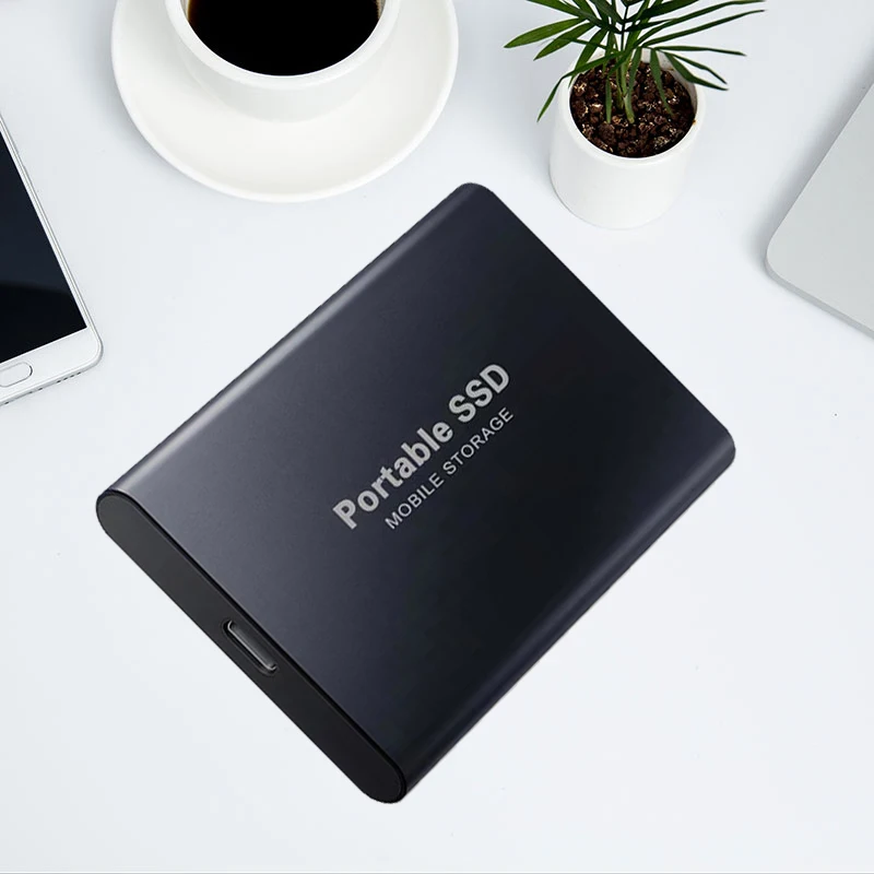 محرك الأقراص الصلبة المحمول SSD 1 تيرا بايت عالي السرعة 2 تيرا بايت محرك الأقراص الصلبة الخارجي 4 تيرا بايت محرك الأقراص الصلبة سعة كبيرة USB 3.1 لأجهزة الكمبيوتر المحمولة/الكمبيوتر/MAC