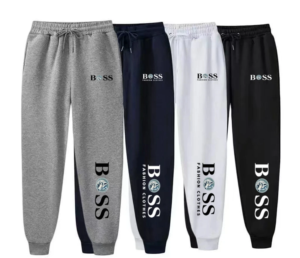 

MensPrintPants Autumn/Winter 2024New In Men's Clothing Trousers Sport Jogging Fitness Running Trousers Harajuku Streetwear Pants