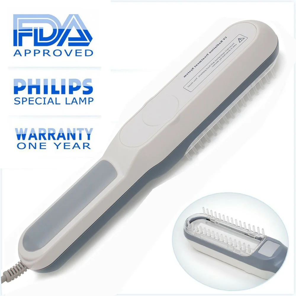 Ultraviolet light Excimer Vitiligo Psoriasis Skin Disease Treatment Household Device