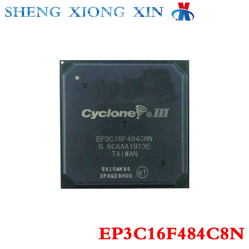 

1pcs New 100% EP3C16F484C8N BGA-484 Programmable Logic Device EP3C16F484C8 EP3C16F484 Integrated Circuit