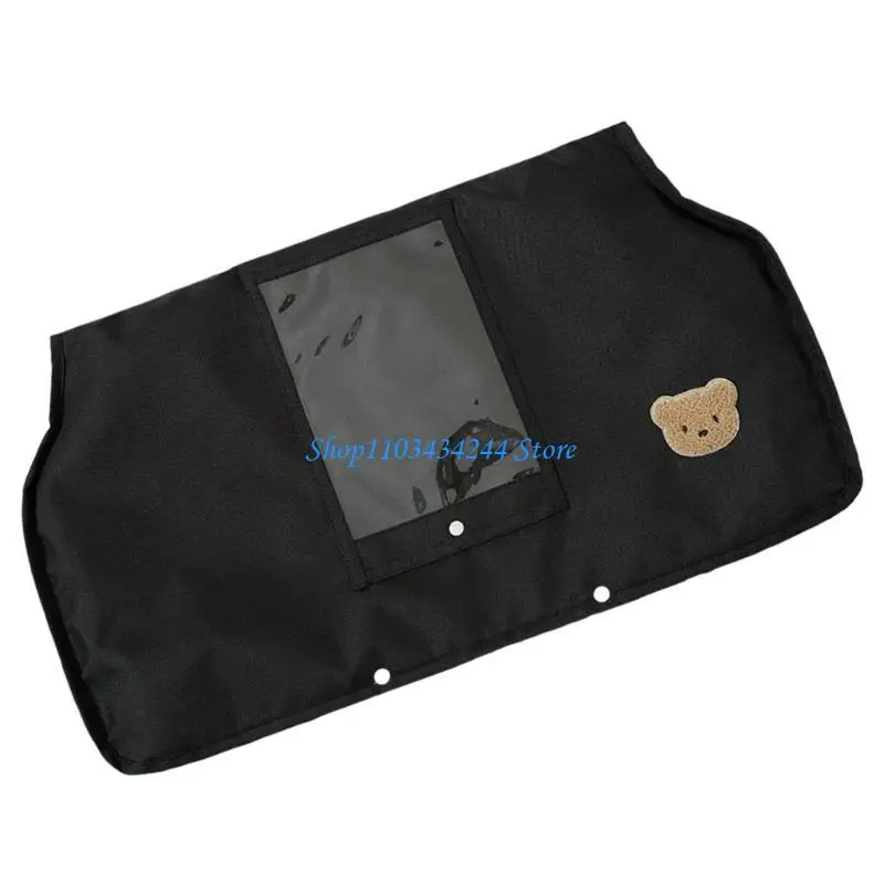 Windproof Infant Pram Mittens Stylish and Practical Strollers Handmuff Toddler Pushchair Hand Warmer Mother Essential