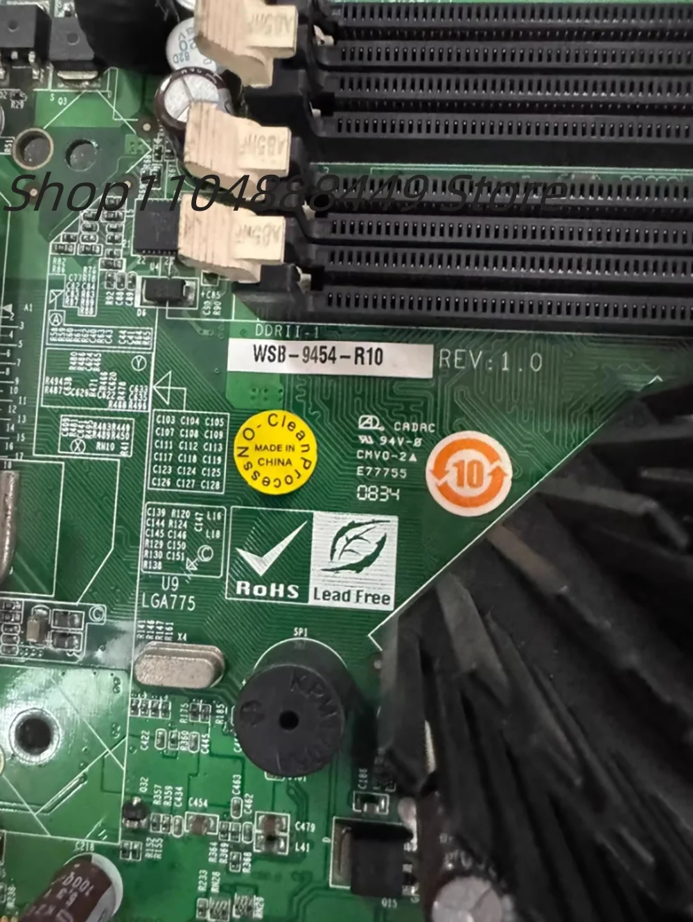 WSB-9454-R10 เมนบอร์ดอุตสาหกรรม