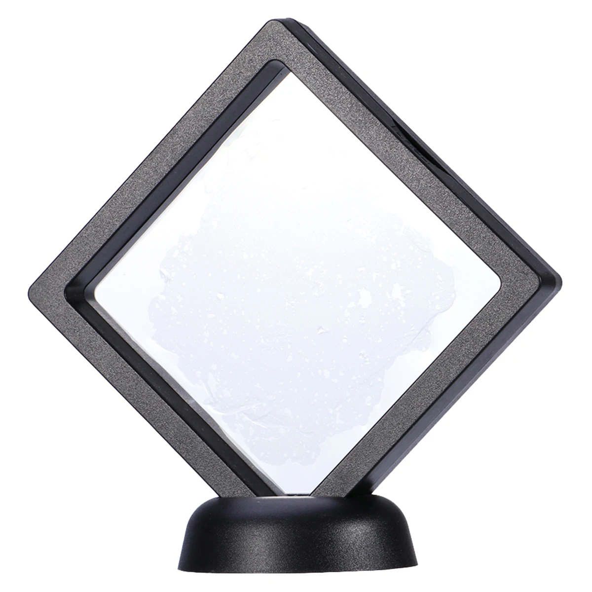 

5 Sets Coin Display Clear 3D Floating Frame Coin Holder Transparent Necklace Jewelry Display Box Exhibiting Gifts