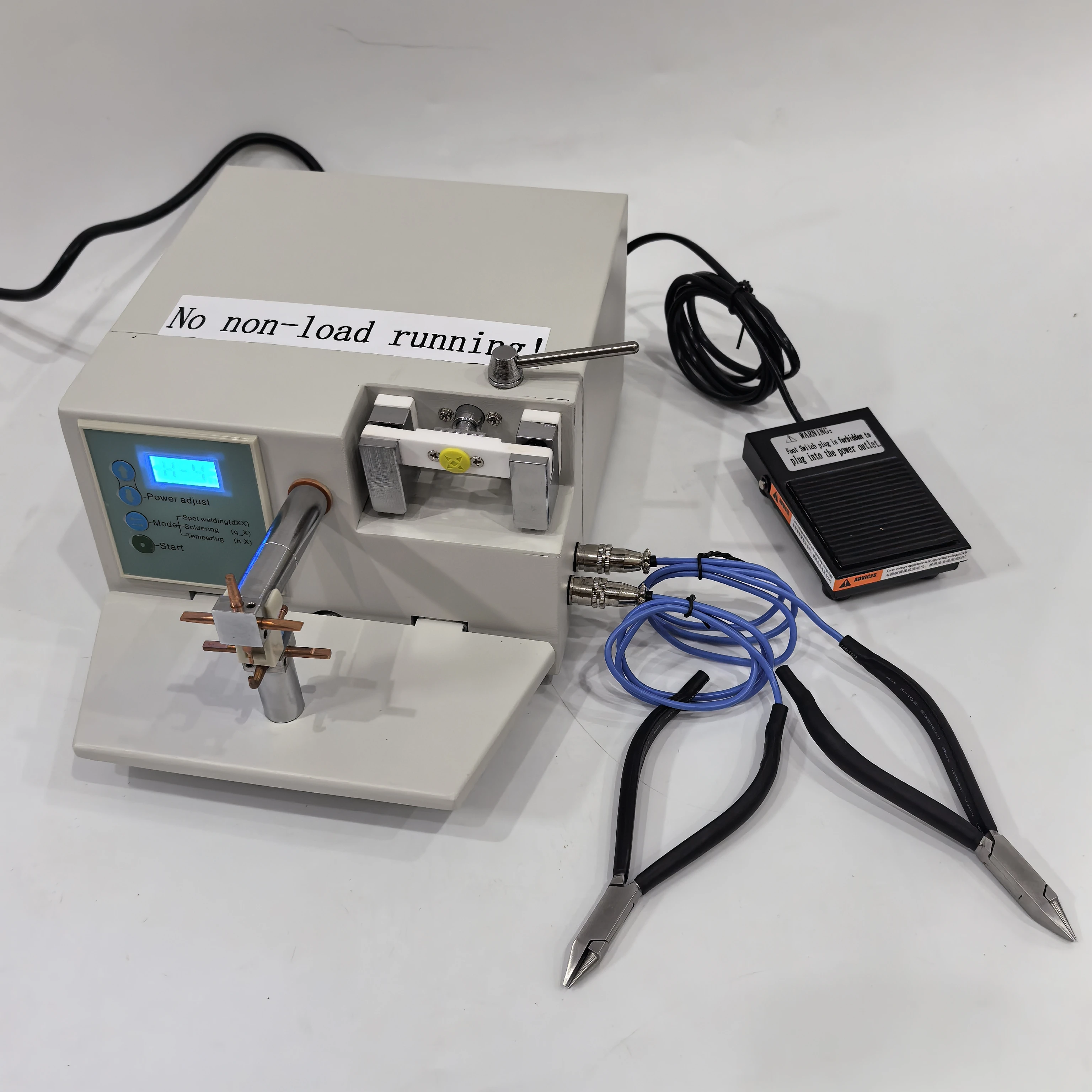 HL-WD III Dental Orthodontic Spot Welder Multi-Function Machine for Stainless Steel Wire Sheet and Arch Wire Heat Treatment
