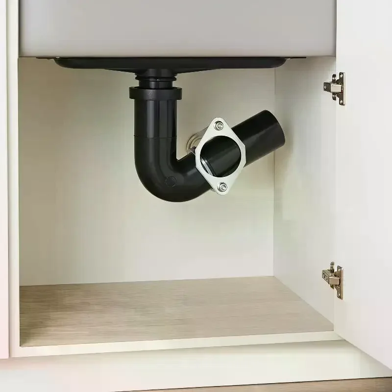 Garbage Disposal Elbow Replacement Kit Leakproof Drain Gasket Compatible with Insinkerator Kitchen Sink Parts