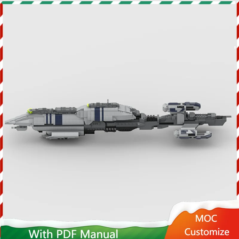 

3515 шт. MOC креативный разрушитель света класса Recusant UCS, строительный блок, модель для детей, обучающие игрушки «сделай сам», подарки