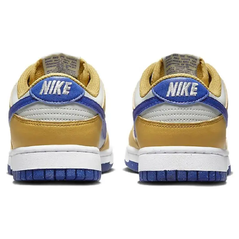 Nike Nike Dunk Low Next Nature Wheat Gold Royal Women's Sneakers shoes DN1431-700