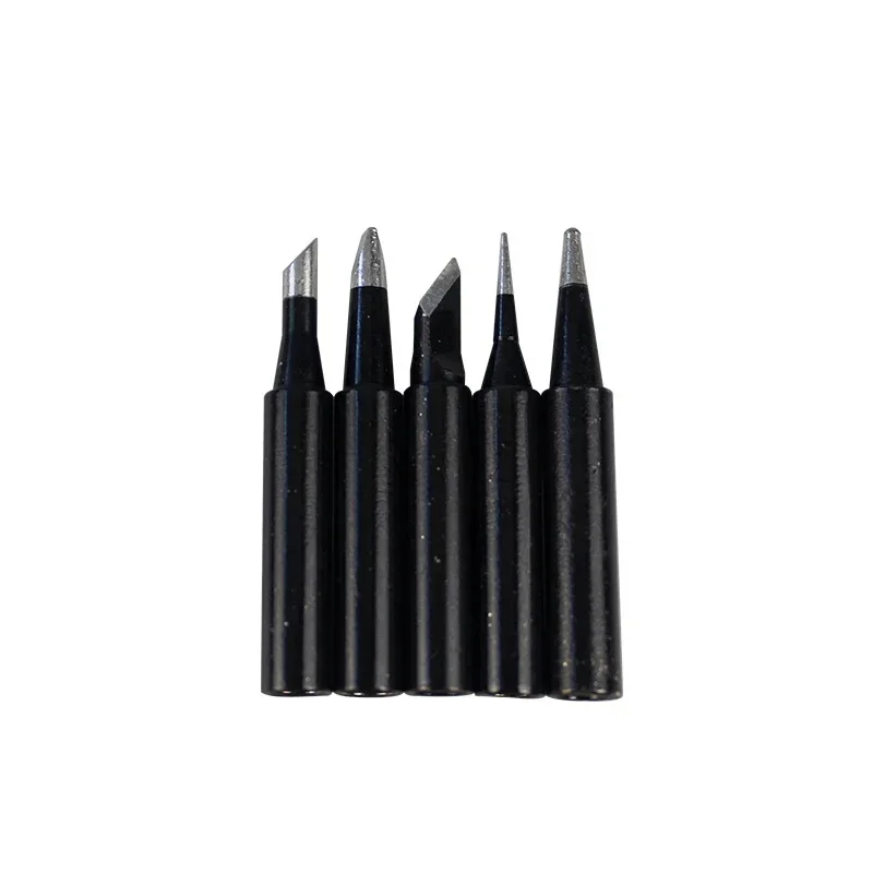 5 pçs i + b + k + 2.4d + 3c universal 936 937 938 para estação de solda ferro ponta cabeça superior picada pontas de solda ferramentas