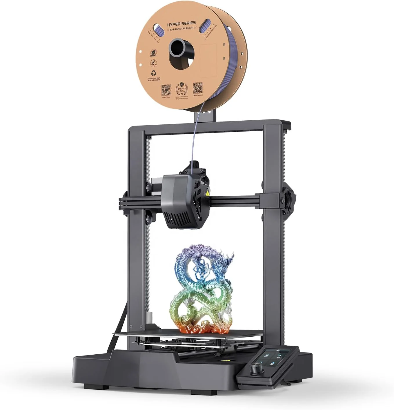 Original Ender-3 V3 SE All Metal Structure Max Print Speed 250mm/s Affordable Fast 3D Printer