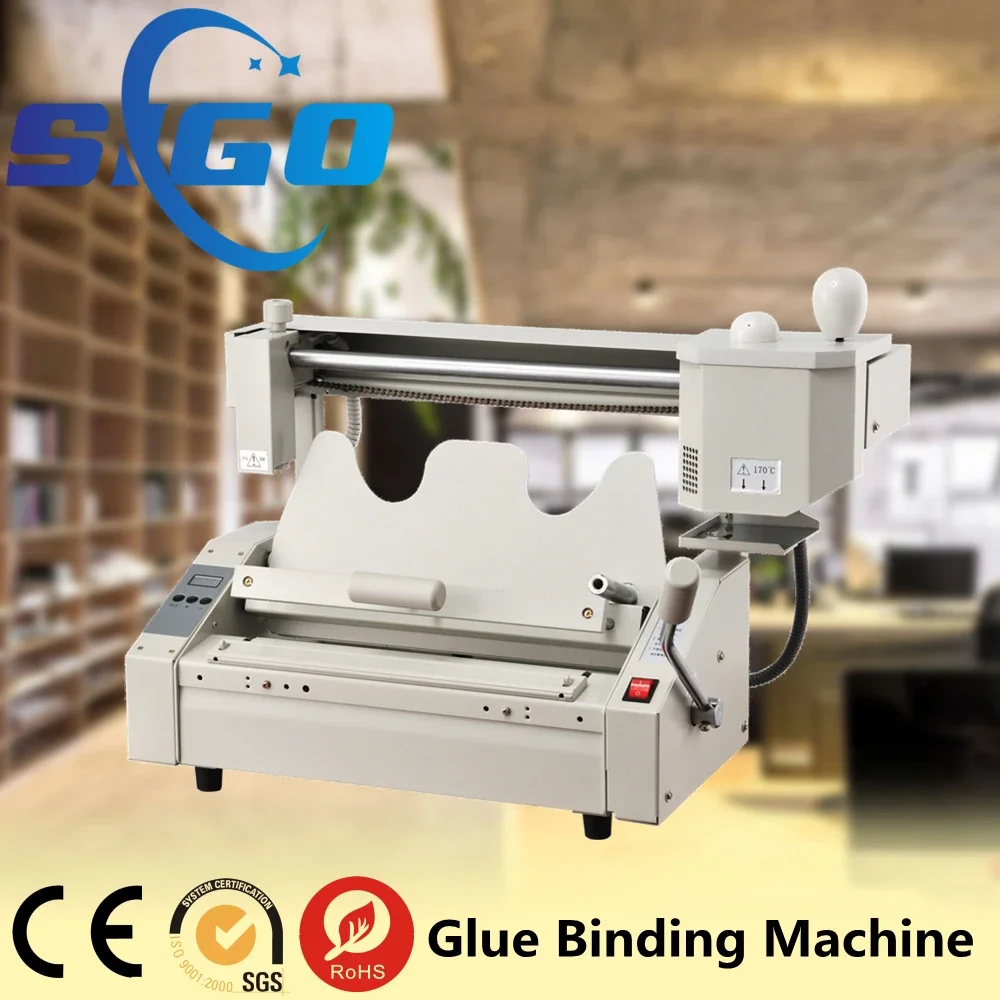 SG-TB02 Perfect Binding Machine Price Thermal Binding Machine