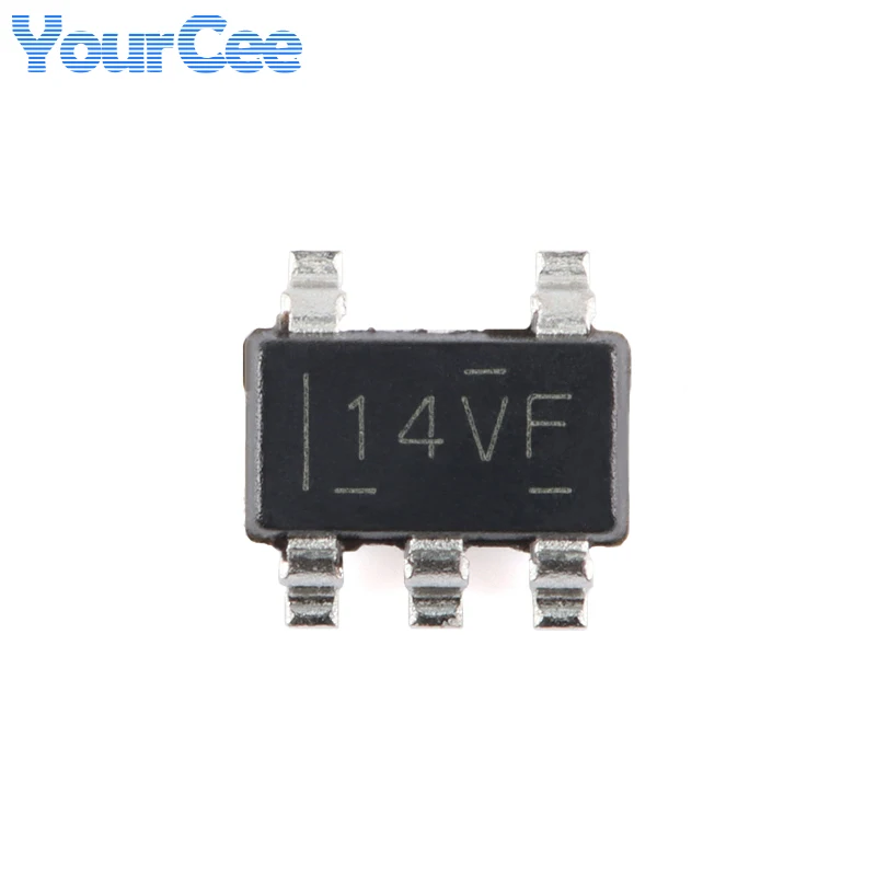 20PCS TLV62568DBVR SOT-23-5 14VF TLV62568 1A High Efficiency Buck Converter Chip IC Integrated Circuit