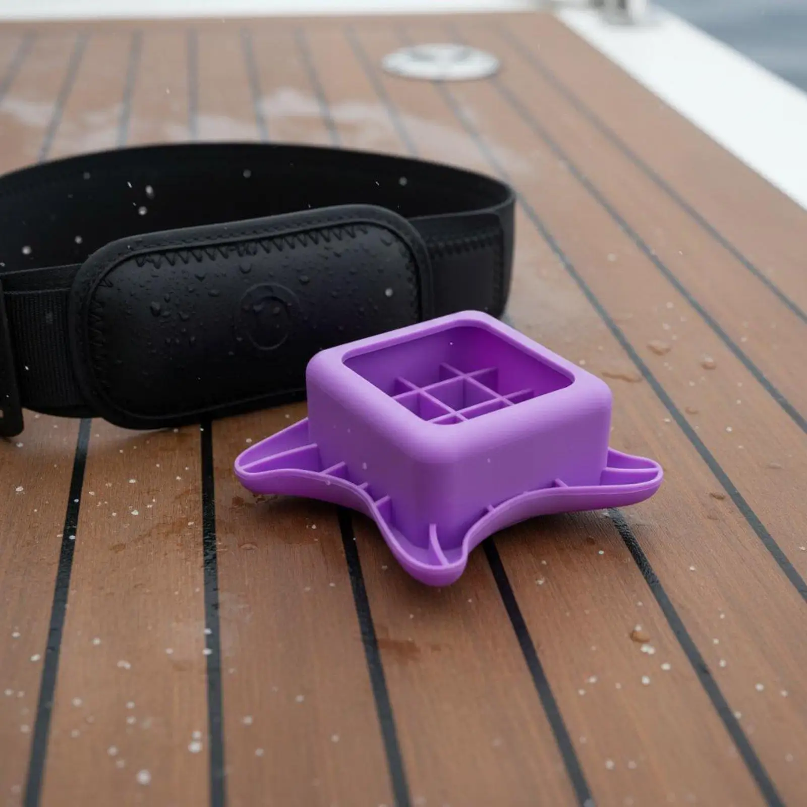 Capa Protetora Durável para Blocos de Lastro de Mergulho e Freediving - Acessório Essencial