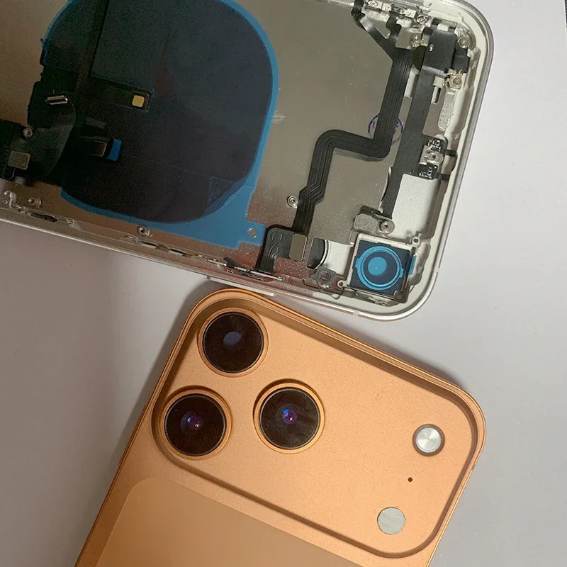 Modified Flat Display Assembly For iPhone XR to 17 Pro Replace
