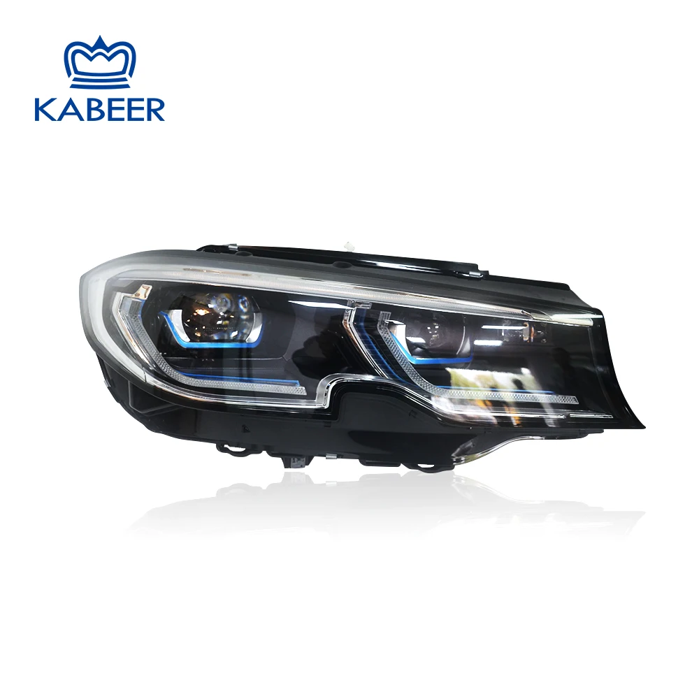 G20 laser headlight for BMW 3 series 2018 G28 G20 LED Headlights upgrade to fashion laser with scanning function headlight