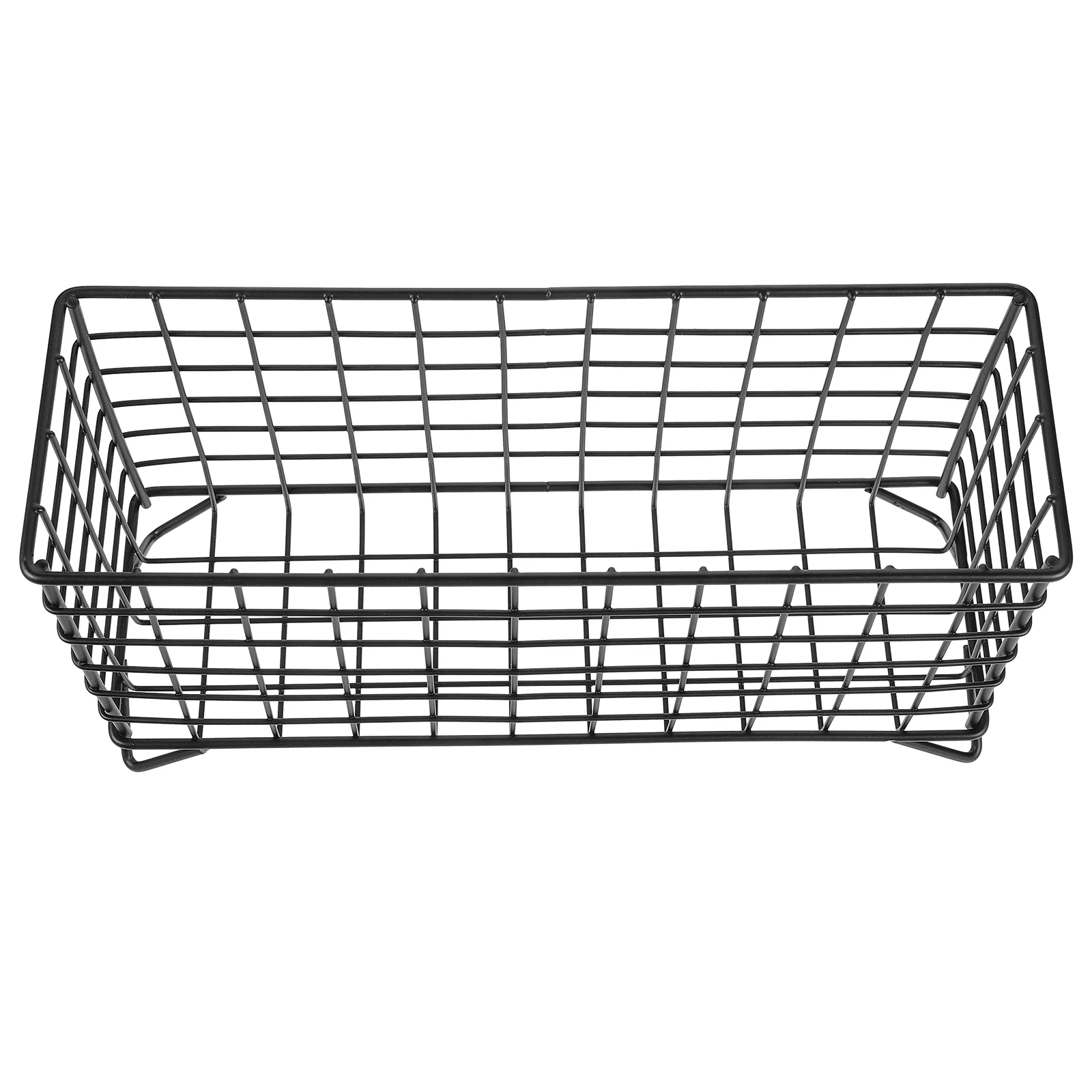 

Rabbit Hay Feeder Black Iron Large Capacity Durable Bunny Feeders Cage Smooth Edges Hamster Pet Supplies Wear-resistant