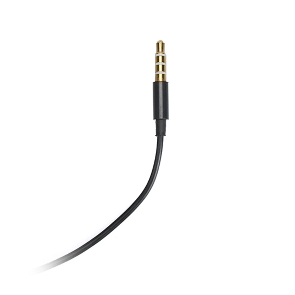 Антирадиационные бинауральные наушники, стереонаушники с микрофоном, универсальные акустические наушники с воздушной трубкой 3,5 мм