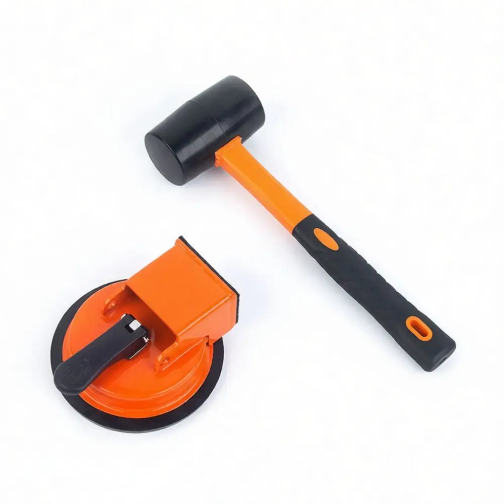 Vacuum Positioning Tool For Tile And Wood Flooring Installation Gap Closer Suction Cup Hand Tool For Construction