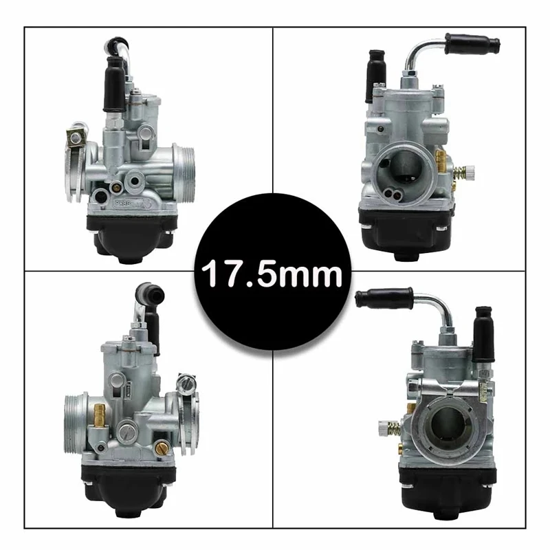 Motorcycle Carburetor PHBG AD Carburetor For 50-100Cc Engine 2-Stroke Racing Motor Dellorto Model