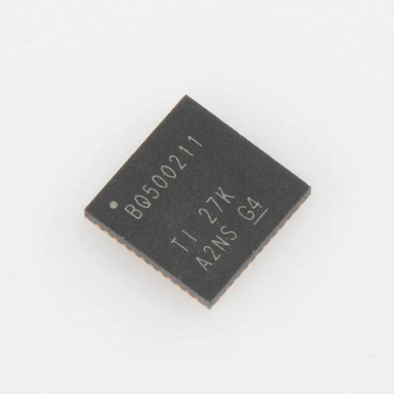 5pcs BQ500211RGZR TI QFN48 package, silk screen 500211 original, BOM order can be provided