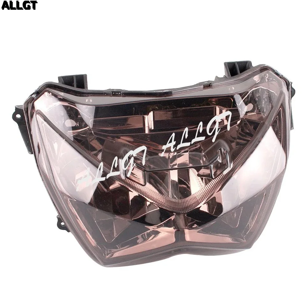 

ALLGT Front Headlamp Headlight for Kawasaki Z800 2013 2014 & Z250 2013 2014