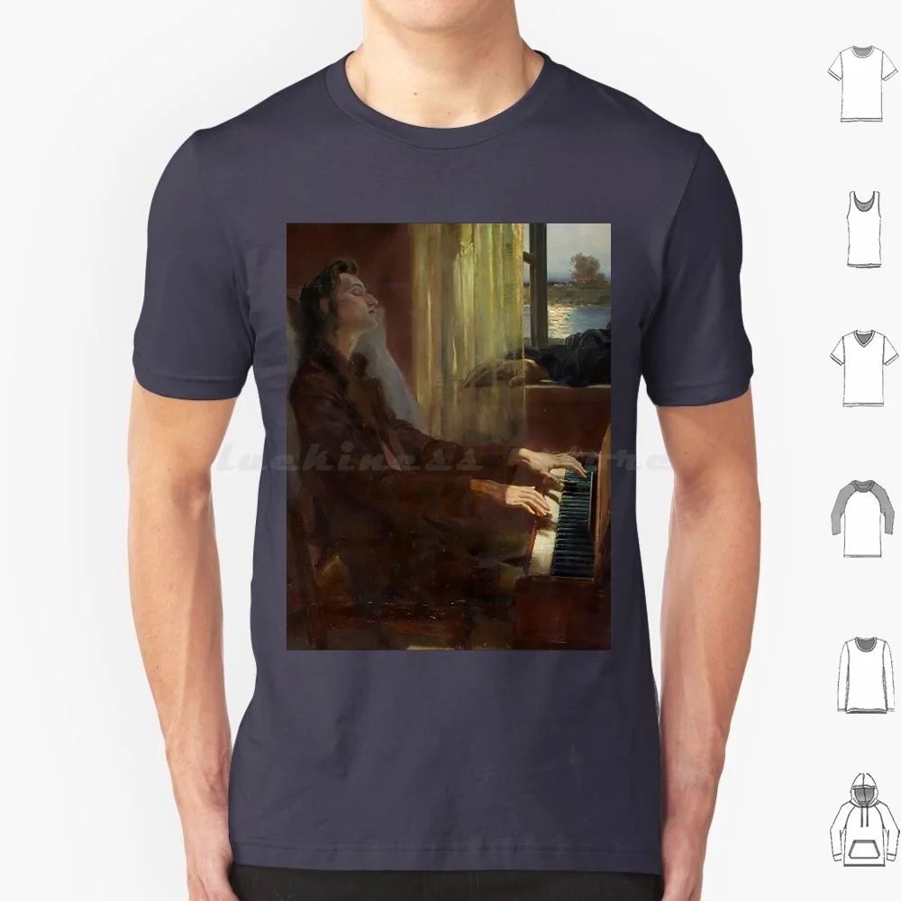 Chopin's Last Chords By T Shirt Men Women Kids 6xl Chopin S Last Chords Piano Music Chopin Chopin Painting