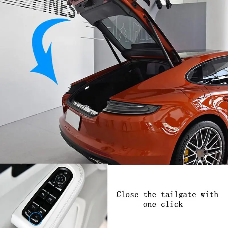 Car Smart Module for Porsche Cayenne Macan Panamera One-Key Window Lift Trunk Close Rearview Mirror Folding Auto Tailgate Module