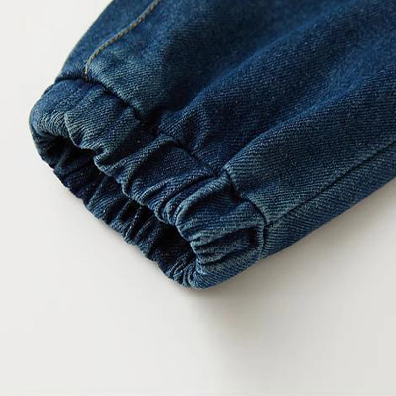 Pantalon Garçon Décontracté Été Léger Jeans Ample 5-14 Ans - Confort Quotidien