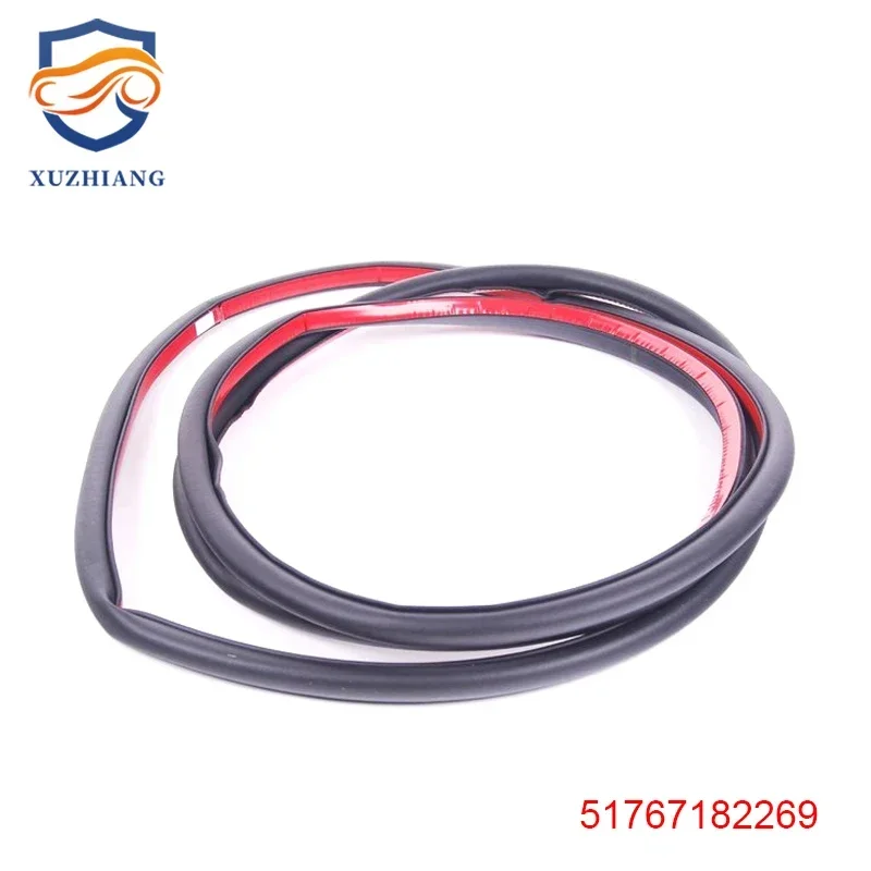 51727278503 51767182269 51727278506 Car Body Rubber Sealing Strip Front Door Soundproof Seal for BMW 5' F10 F18 LCI 520 528 535