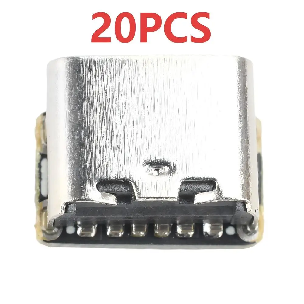 1-20PCS Mini Li-Ion Battery Charging Pad 3.7V 4.2V 18650 Type-C Input Keyboard Power Plate With Protection / With 8cm Wire image 4