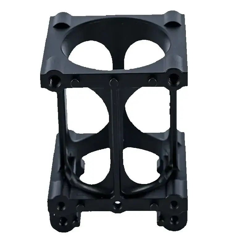 CNC Machining Blue Anodized Aluminum Part Custom CNC Manufacturing Service