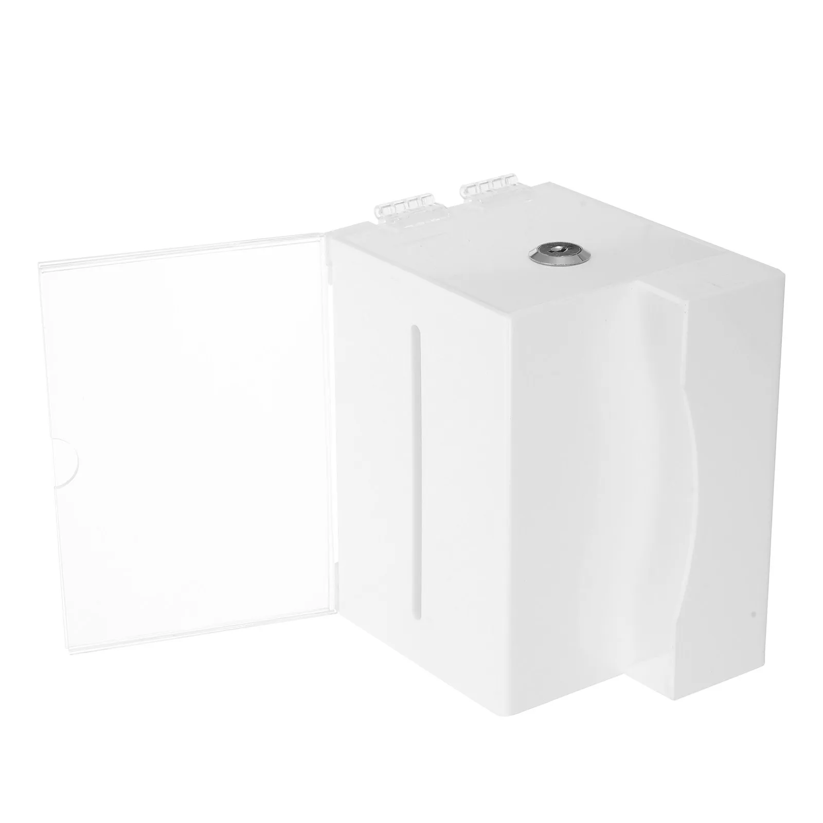Acrylic Donation Voting Storage Public Ballot Suggestion Complaint Letter Collection Box Letter Post Container