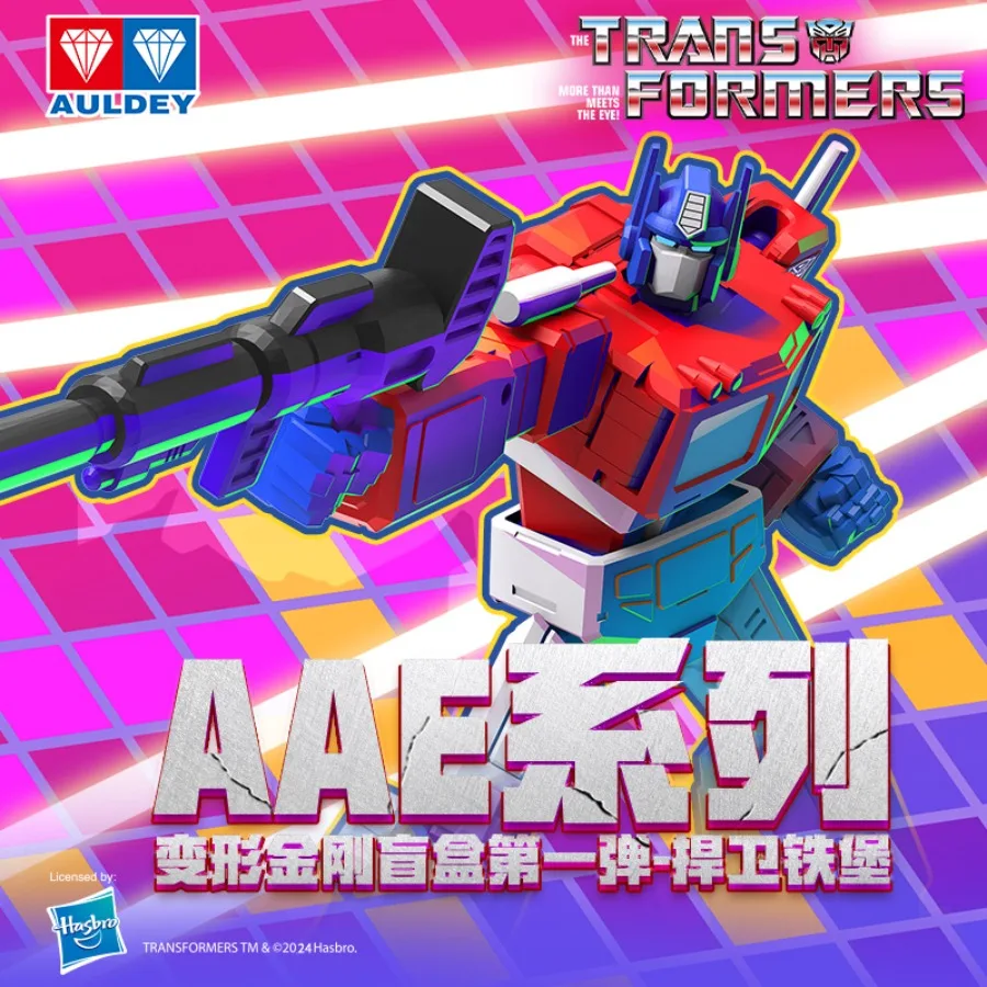 

Genuine Hasbro Transformers AAE Series Decepticons Optimus Prime Bumblebee Blind Box Action Figures Birthday Gift Trendy Toy