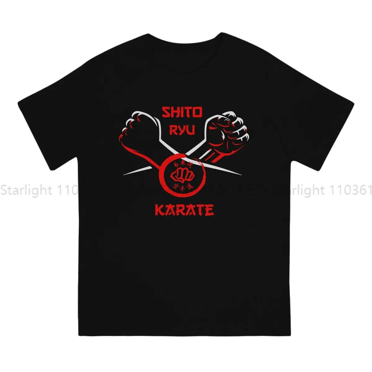 Kyokushin Karate Bushido Man TShirt Shito Ryu  Kumite Hands Fashion T Shirt Graphic Streetwear Hipster