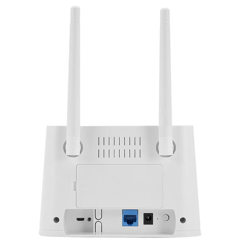 Wireless Router with Battery, 4G Router with SIM, WiFi, Shared Network Port, CPE R102 LTE