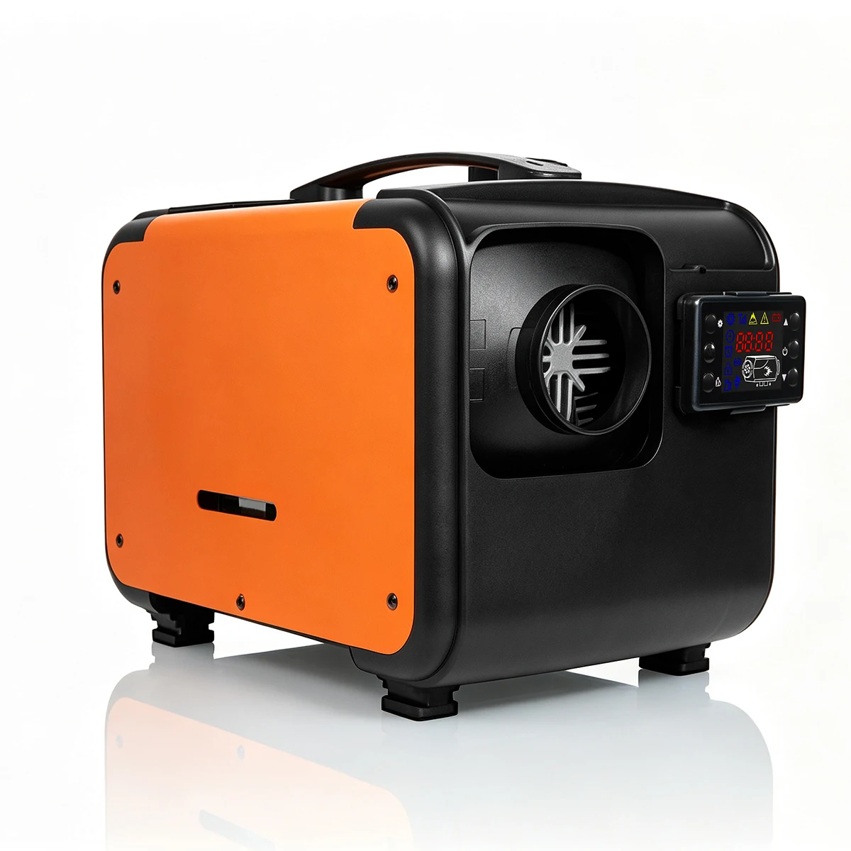 All-in-One 8KW Diesel-Lufterhitzer 12V 24V Tragbare Standheizung mit LCD-Fernbedienung für Wohnmobile, LKWs, Camper, Vans, Boote und Zelte