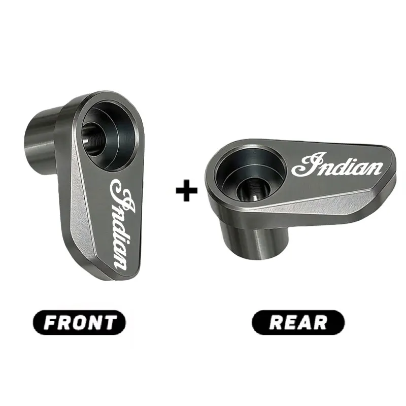 For Indian FTR 1200 S FTR1200 Carbon / Rally Chief VINTAGE Motorcycle Accessories Front Rear Wheel ABS Sensor Protection Guard view 2