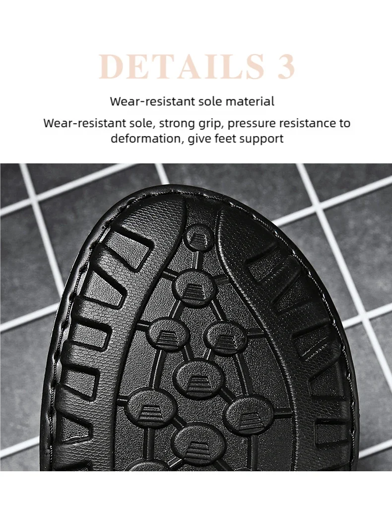 Flip-Flops Summer Classic High-Quality Fashion Soft-Sole Non-Slip Comfort Breathable Light Outdoor Men's Casual Walking Slippers