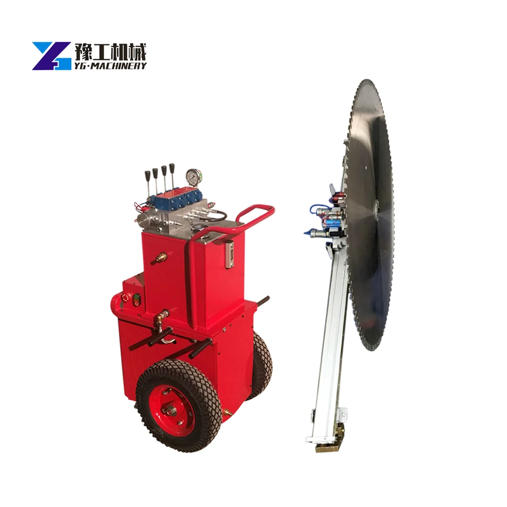 Good Performance Reinforced Concrete Wall Cutting Diamond Wall Board Saw Machine for Sale