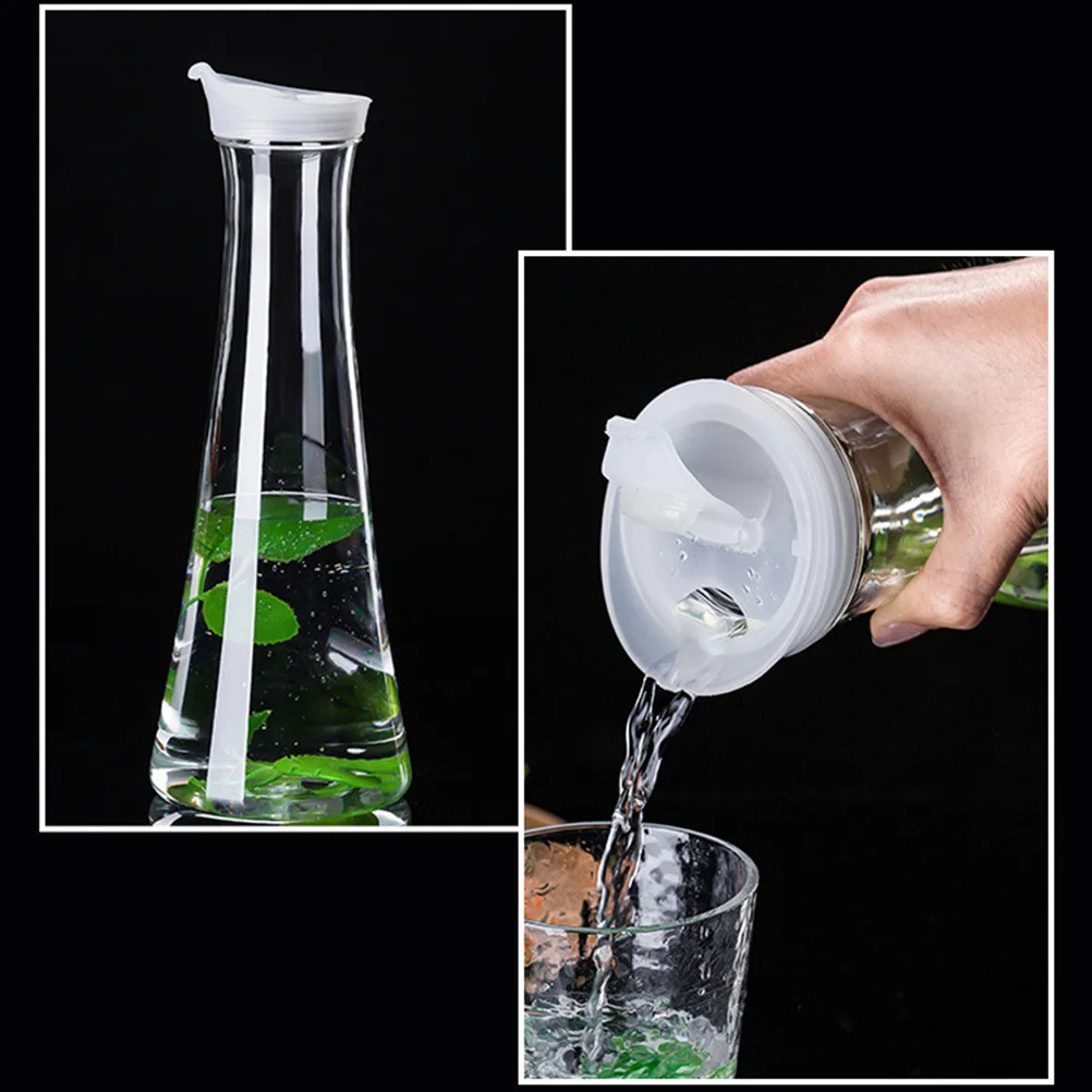 

Juice Pot 1000Ml Transparent Plastic Cold Water Kettle For Beverages Beer Iced Tea Homemade Drinks Family Party Picnic Swimming