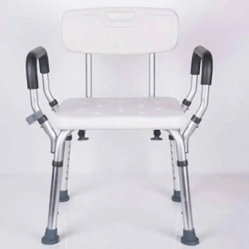 Cadeiras dobráveis ergonômicas para banheiro, piso barato, design de chuveiro, apoio para os pés inválido, móveis para el hogar