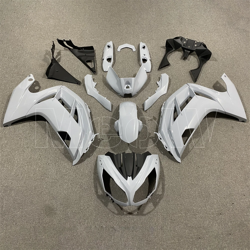 

For EX ER-6F ninja650 2012 2013 2014 2015 2016 Motorcycle Fairings Kit Fit Bodywork Set High Quality ABS Injection white