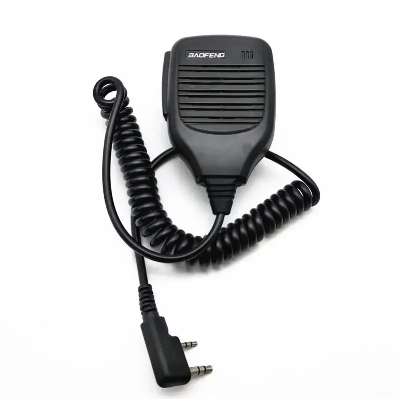 

Портативный динамик микрофон PTT MIC Tangent аксессуары для Kenwood для Baofeng UV 5R 888S рация H777 RT5R RT622