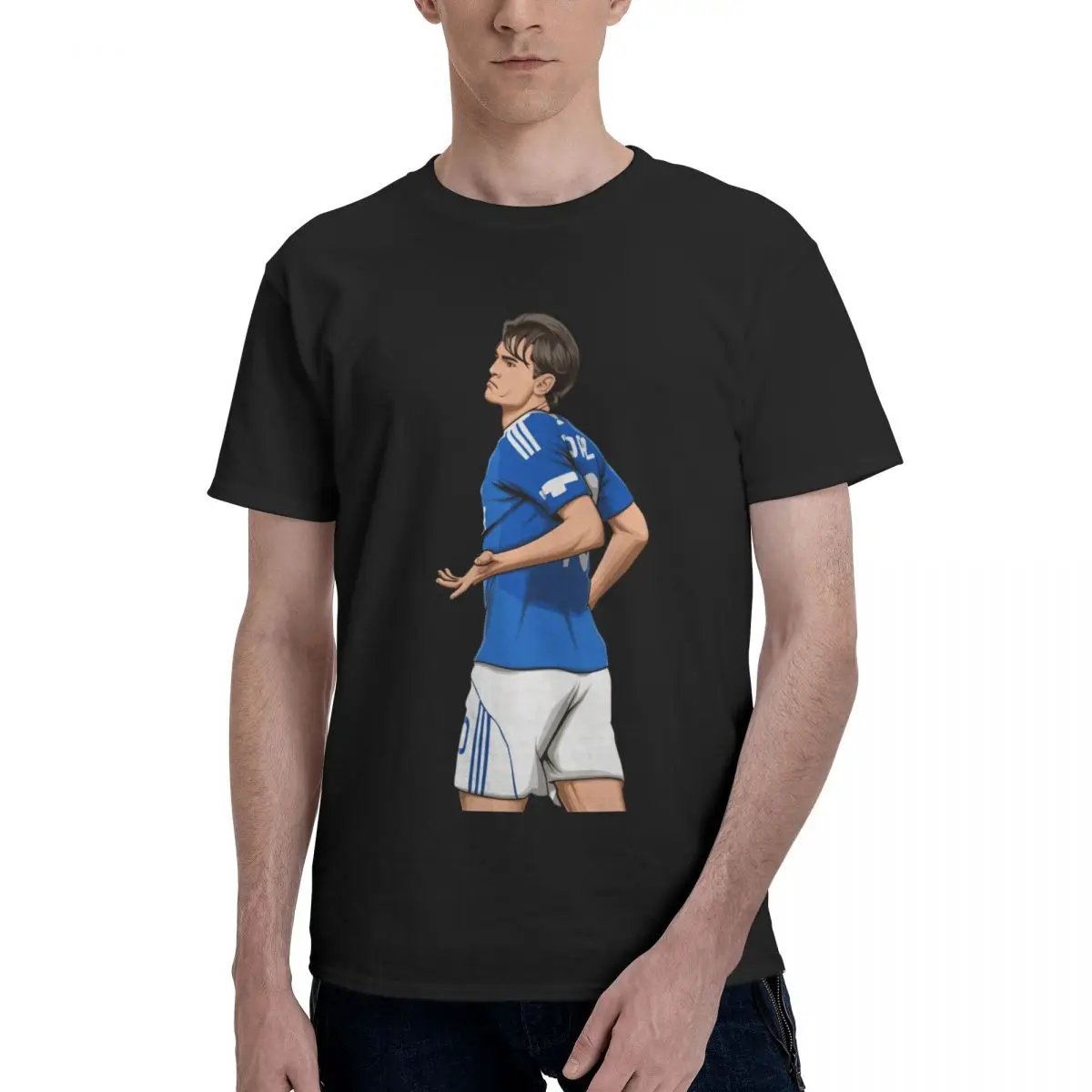 Nico Paz Trendy T Shirts Graphic Y2K Idea Tees Mens Women Tshirt Tops