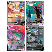 Holographic Card Pokemon Cards LUGIA VSTAR UMBREON VMAX MEWTWO VSTAR RAYQUAZA VMAX Trading Card Proxy Collection Battle Card
