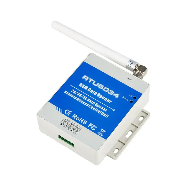 Imagem -06 - Abridor de Portão Remoto com Controle de Discagem Gsm para dc 924v Uso Seguro Apenas para 2g Transporte da Gota Rtu5034 2g