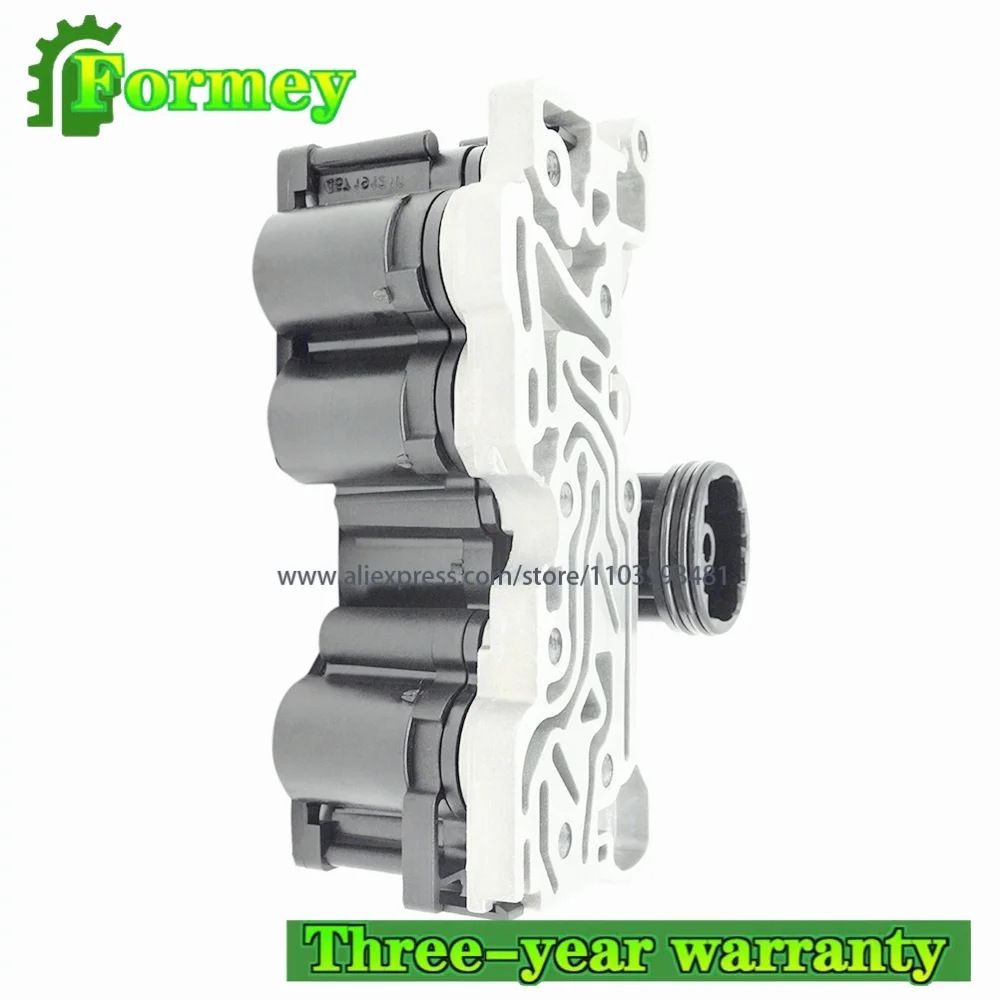 58879WD 5R55S 5R55W Transmission Solenoid Valve Set 9L2P-7G391-AA 9L2Z7G234AA For Ford Lincoln Mercury