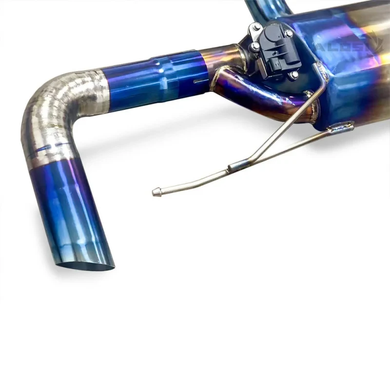 Suitable 3.0T G06 2019-2024 Intelligent Alloy CatBack Exhaust Pipe System , Auto Parts Modification