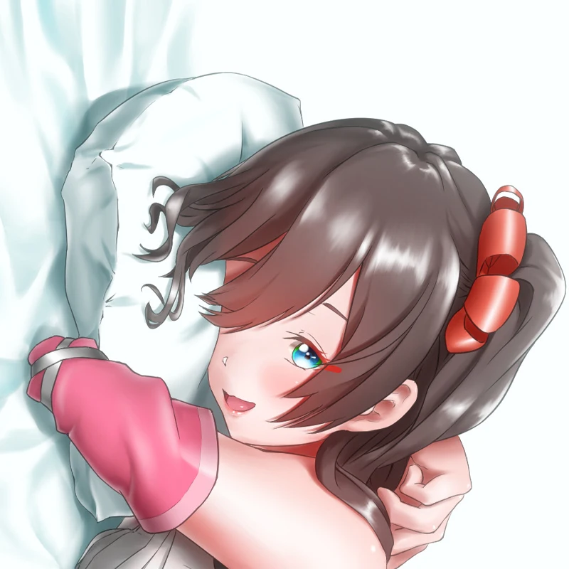 

Dakimakura Anime Pillow Cover Akagi Double Sided Print 2Way Cushion Cover Xmas Gifts